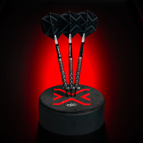 Winmau Blade X Prism Delta Metallic Black Dart Flights - view 4