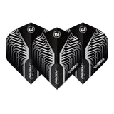 Winmau Prism Delta Silver No2 Dart Flights - view 2