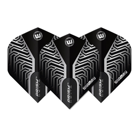Winmau Prism Delta Silver No2 Dart Flights - view 2