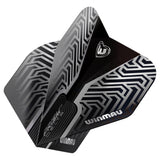 Winmau Prism Delta Silver No2 Dart Flights - view 3