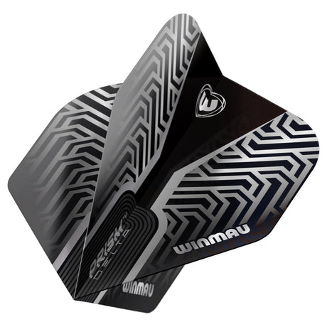 Winmau Prism Delta Silver No2 Dart Flights - view 3