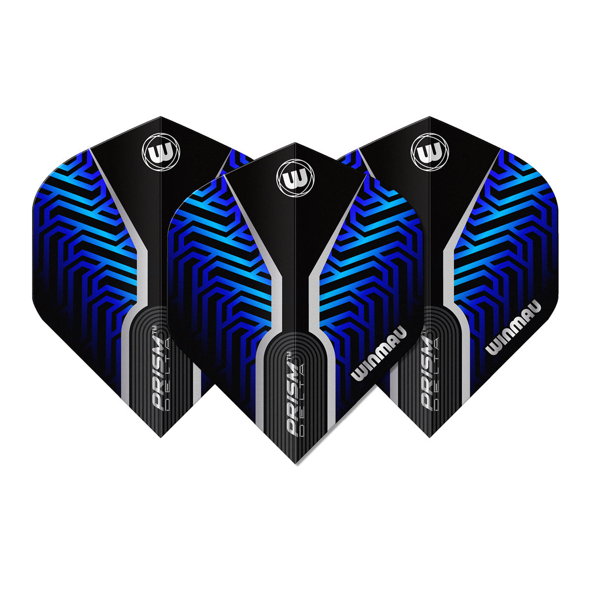 Winmau Prism Delta Blue No2 Dart Flights - view 2