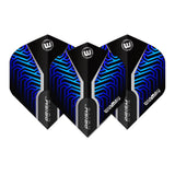 Winmau Prism Delta Blue No2 Dart Flights - view 2