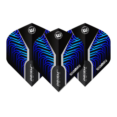 Winmau Prism Delta Blue No2 Dart Flights - view 2