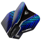 Winmau Prism Delta Blue No2 Dart Flights - view 3