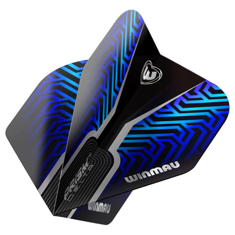 Winmau Prism Delta Blue No2 Dart Flights - view 3