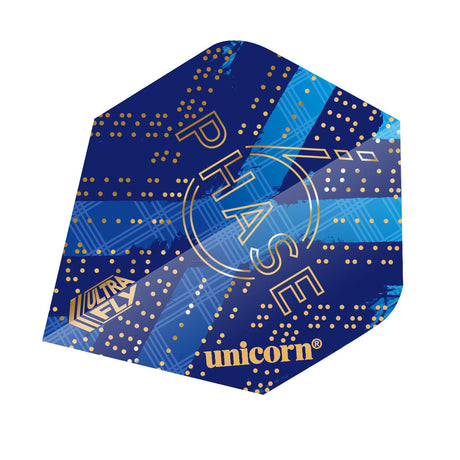 Ultrafly  Plus Gary Anderson World Champion Phase 6 Dart Flights by Unicorn - view 2