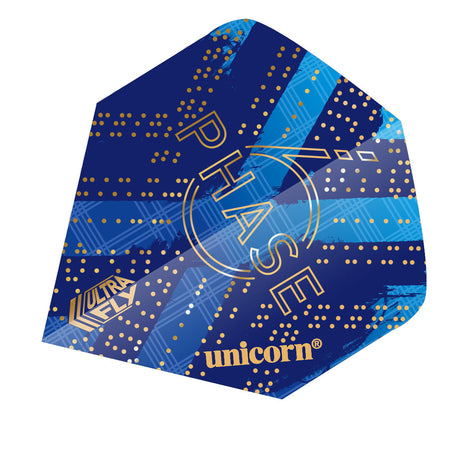 Ultrafly  Bw Gary Anderson World Champion Phase 6 Dart Flights by Unicorn - view 2