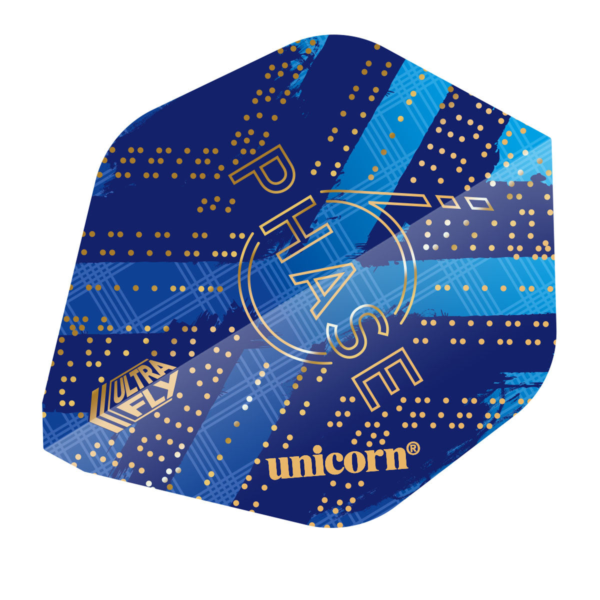 Ultrafly  AR1 Gary Anderson World Champion Phase 6 Dart Flights by Unicorn - view 2