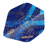Ultrafly  AR1 Gary Anderson World Champion Phase 6 Dart Flights by Unicorn - view 2