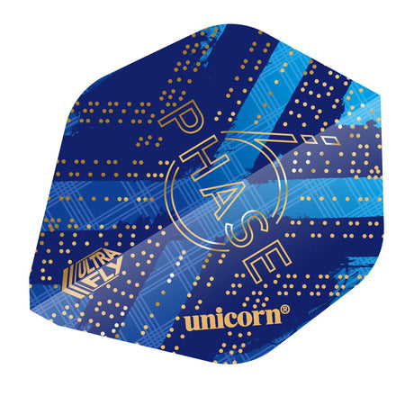 Ultrafly  AR1 Gary Anderson World Champion Phase 6 Dart Flights by Unicorn - view 2