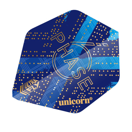 Ultrafly  AR2 Gary Anderson World Champion Phase 6 Dart Flights by Unicorn - view 2