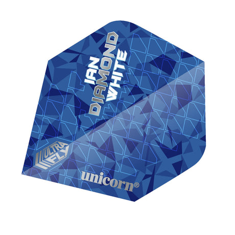 Ultrafly  Plus Ian White Phase 2 Dart Flights by Unicorn - view 2