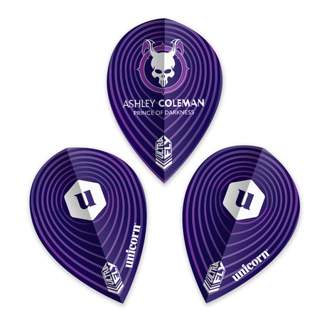 Ashley Coleman Ultrafly Pear Dart Flights by Unicorn - view 2