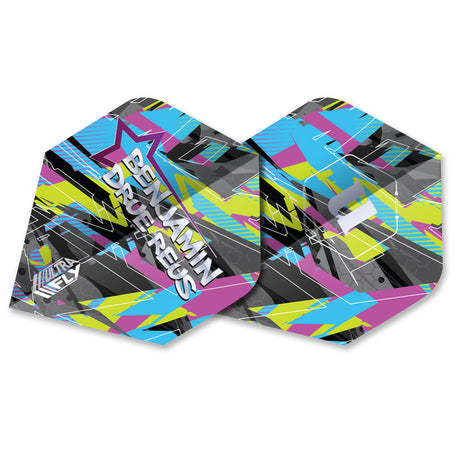 Benjamin Drue Reus Ultrafly Plus Dart Flights by Unicorn - view 2