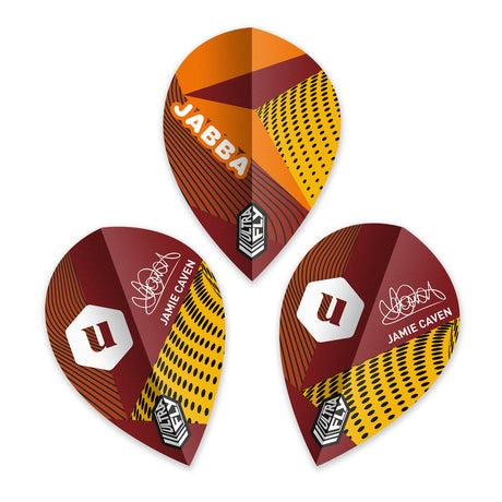 Jamie Caven Ultrafly Pear Dart Flights by Unicorn - view 2