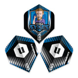 Tom Sykes Ultrafly Plus Dart Flights by Unicorn - view 2