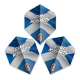 Ryan Hogarth Ultrafly Plus Dart Flights by Unicorn - view 2
