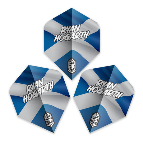 Ryan Hogarth Ultrafly Plus Dart Flights by Unicorn - view 2