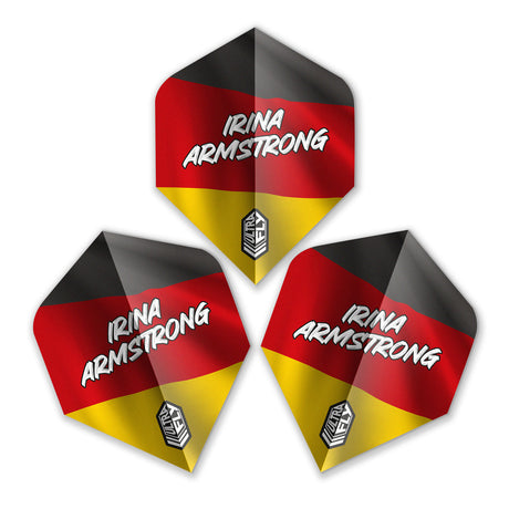 Irina Armstrong Ultrafly Plus Dart Flights by Unicorn - view 2