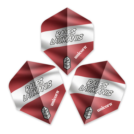 Ralfs Laumanis Ultrafly Plus Dart Flights by Unicorn - view 2