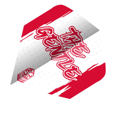 Unicorn Ultrafly Mensur Suljovic Big Wing Dart Flights - view 2