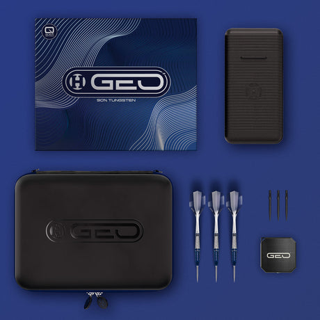 Harrows Geo Torpedo 90% Tungsten QP Steel Tip Darts - view 6