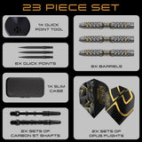 Harrows Opus 90% Tungsten QP Steel Tip Darts - view 6
