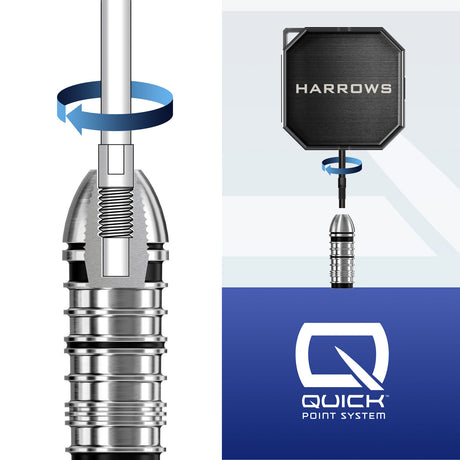 Harrows Premium Quick Point Tool / Case - view 6