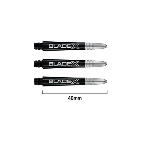 Winmau Vecta Blade X Black & Silver Dart Stems / Shafts - view 10