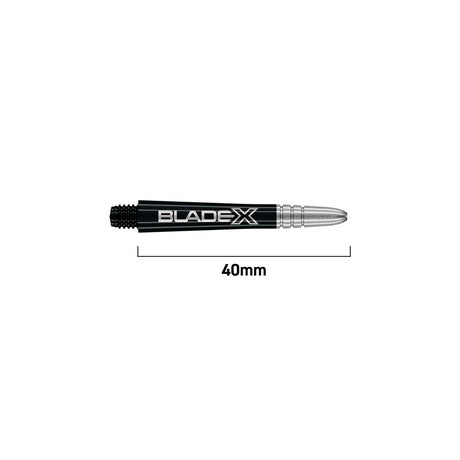 Winmau Vecta Blade X Black & Silver Dart Stems / Shafts - view 11