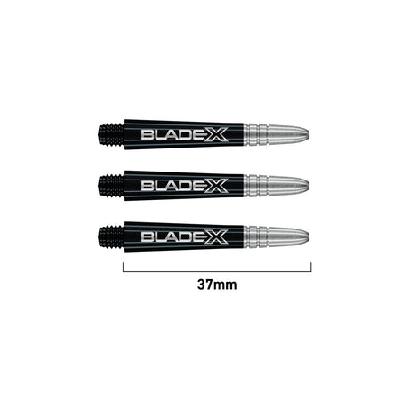 Winmau Vecta Blade X Black & Silver Dart Stems / Shafts - view 6