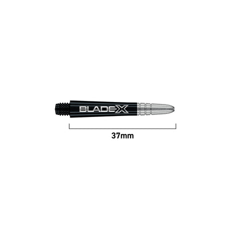 Winmau Vecta Blade X Black & Silver Dart Stems / Shafts - view 7
