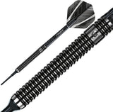 Winmau Blackout 90% Tungsten Soft Tip Darts - Straight Barrel - view 4