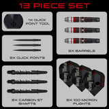 Harrows Ryan Searle Series 2 90% Tungsten QP Steel Tip Darts - view 7