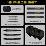 Harrows Dave Chisnall Chizzy Series 3 90% Tungsten QP Steel Tip Darts - view 7