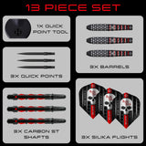 Harrows Ryan Searle Series 3 90% Tungsten QP Steel Tip Darts - view 7