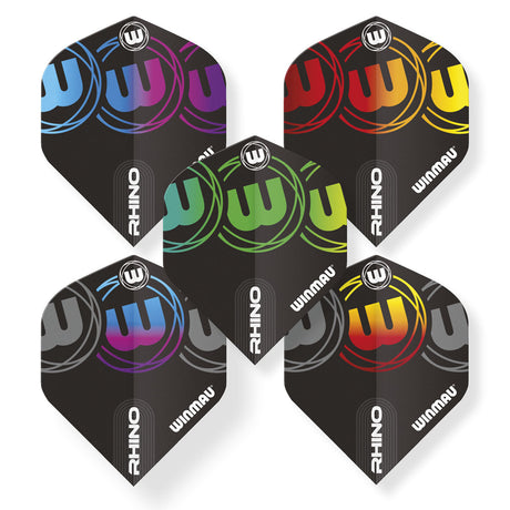 Winmau Rhino Standard Dart Flight Collection - view 2