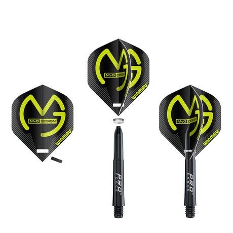 MVG Flight Punch by Winmau - view 2