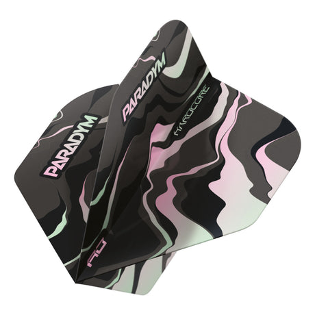 Paradym Hardcore Premium No2 Dart Flights by Red Dragon - view 3