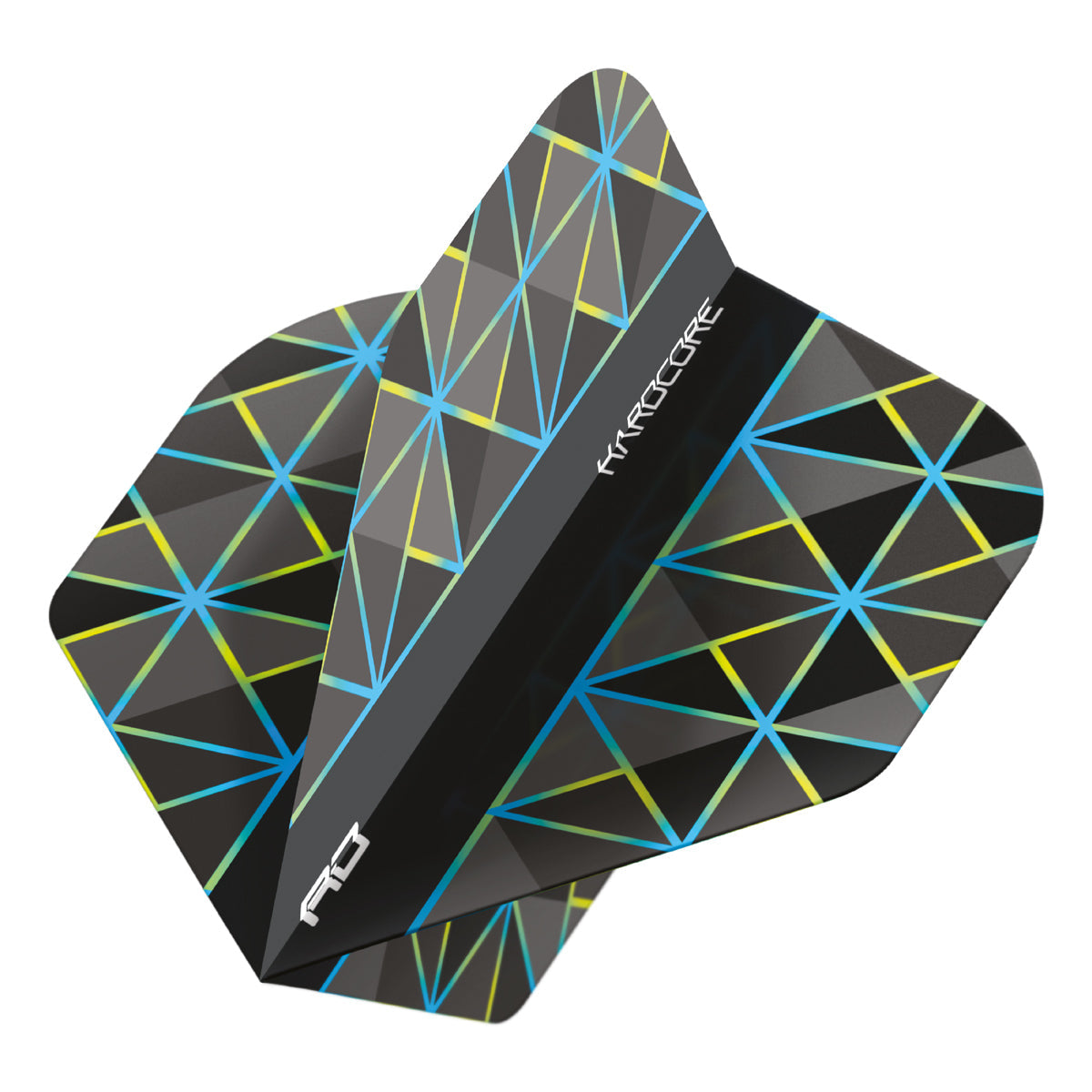 Dragonfly 95 Hardcore Premium No2 Dart Flights by Red Dragon - view 3