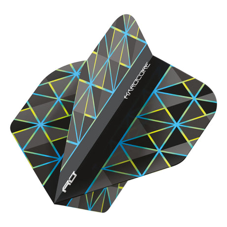 Dragonfly 95 Hardcore Premium No2 Dart Flights by Red Dragon - view 3