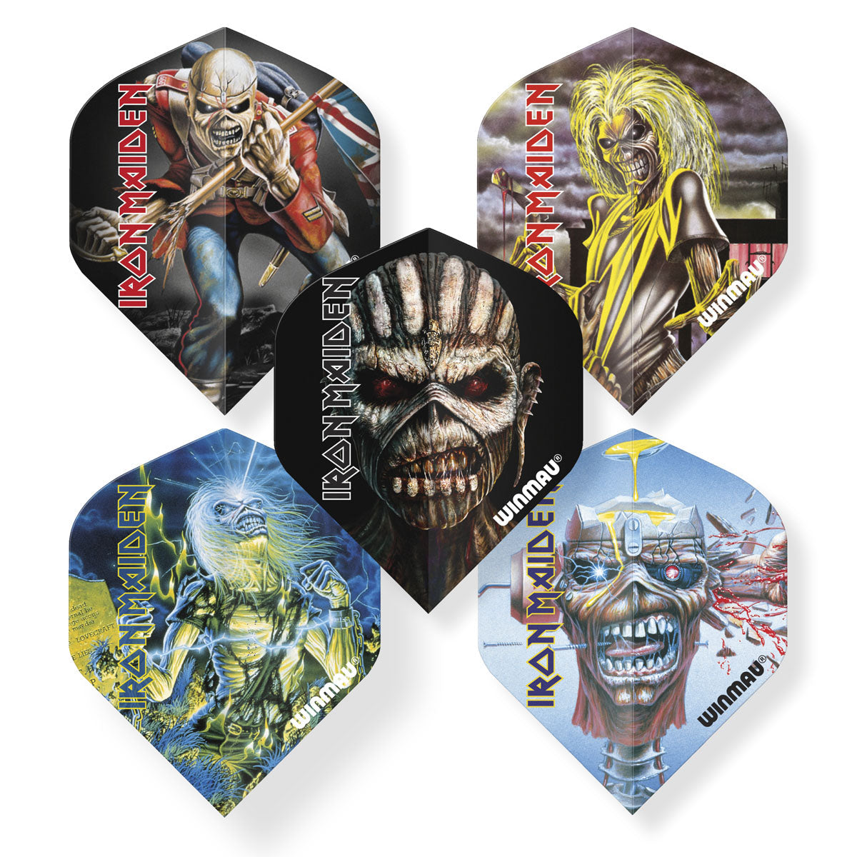 Iron Maiden Flight Selector by Winmau - view 2