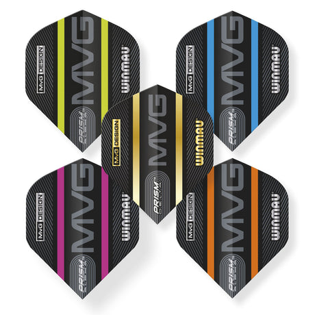 MVG Prism Dart Flight Collection by Winmau - view 2