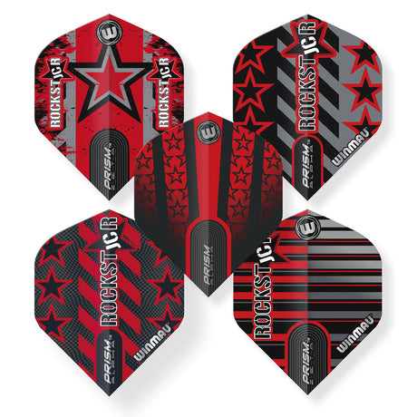 Joe Cullen Prism Dart Flight Collection by Winmau - view 2