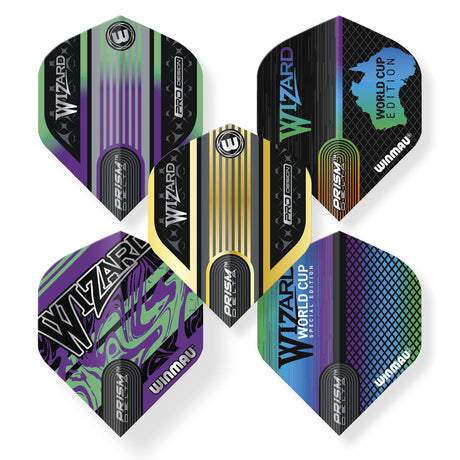 Simon Whitlock Prism Dart Flight Collection by Winmau - view 2