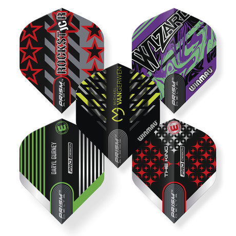 Winmau Players Dart Flight Collection by Winmau - view 2