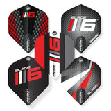 Blade 6 Dart Flight Collection by Winmau - view 2
