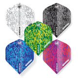 Mega Standard Dart Flight Collection by Winmau - view 2