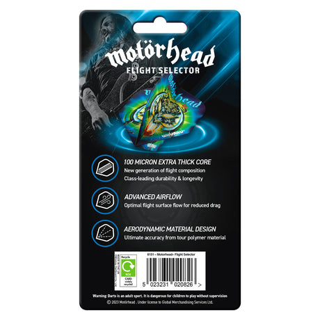 Motorhead Flight Selector by Winmau - view 8